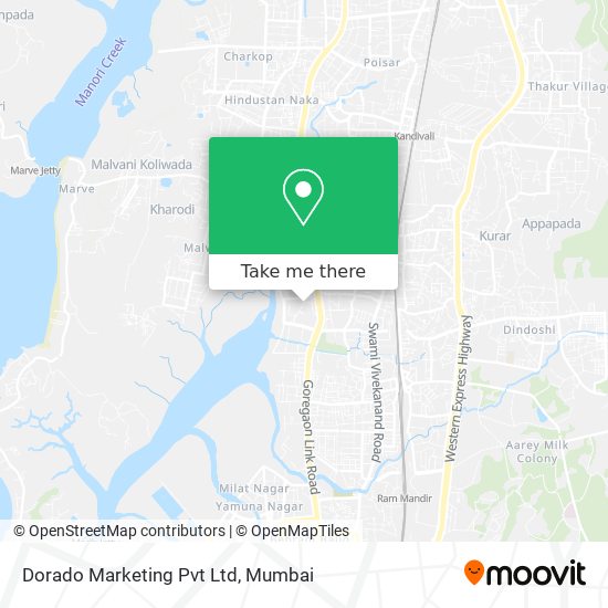 Dorado Marketing Pvt Ltd map