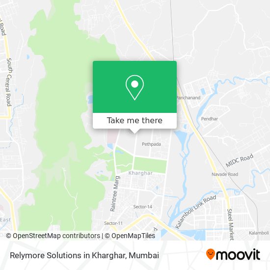 Relymore Solutions in Kharghar map