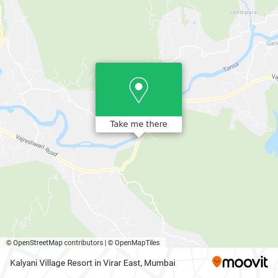 Kalyani Village Resort in Virar East map