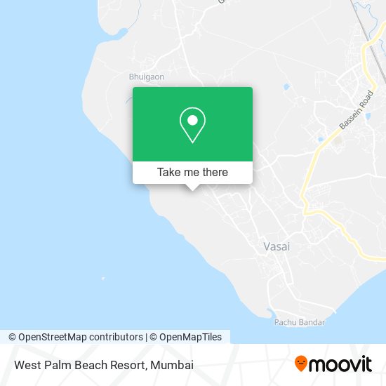 West Palm Beach Resort map
