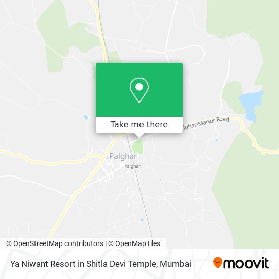 Ya Niwant Resort in Shitla Devi Temple map