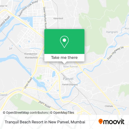 Tranquil Beach Resort in New Panvel map