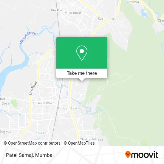 Patel samaj map