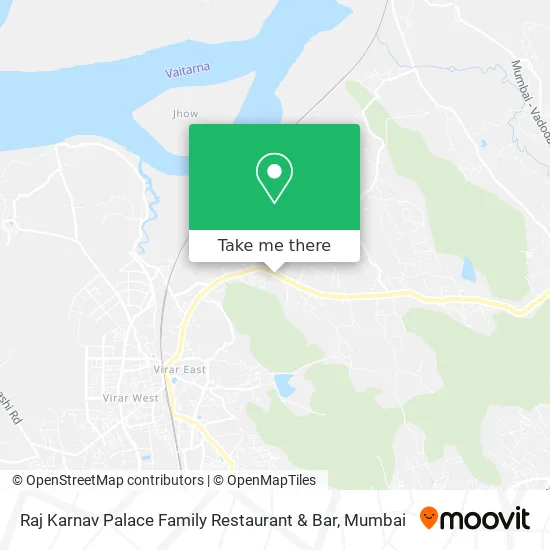 Raj Karnav Palace Family Restaurant & Bar map