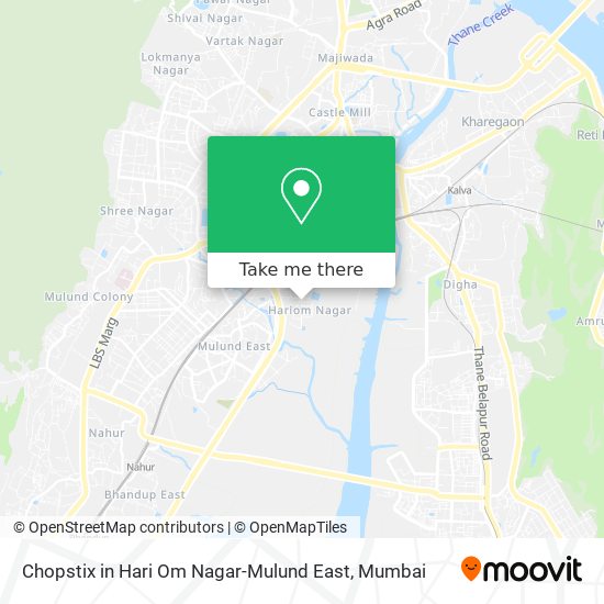 Chopstix in Hari Om Nagar-Mulund East map