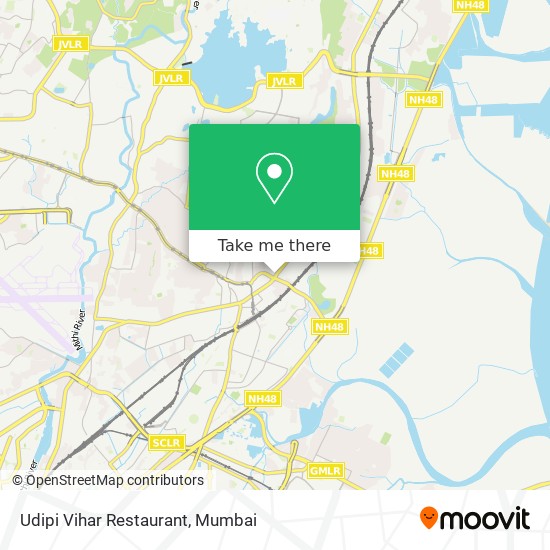Udipi Vihar Restaurant map