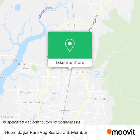 Heem Sagar Pure Veg Restaurant map