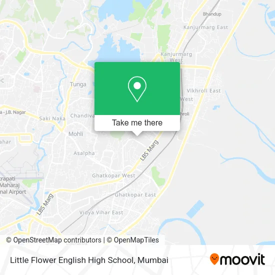Little Flower English High School map