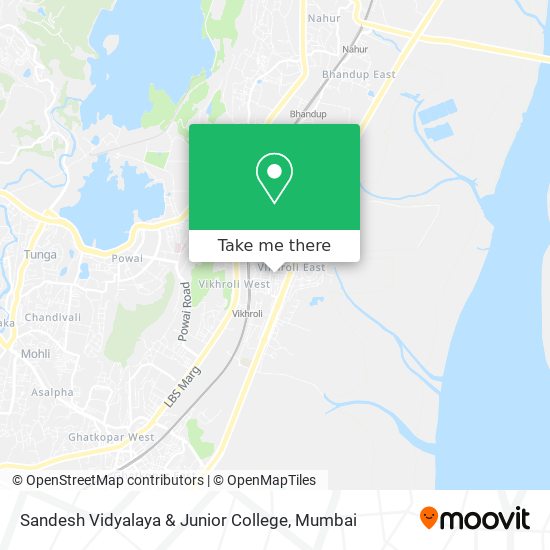 Sandesh Vidyalaya & Junior College map
