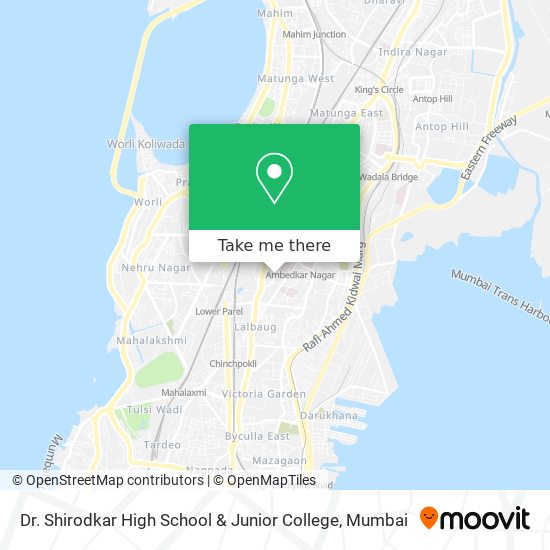 Dr. Shirodkar High School & Junior College map