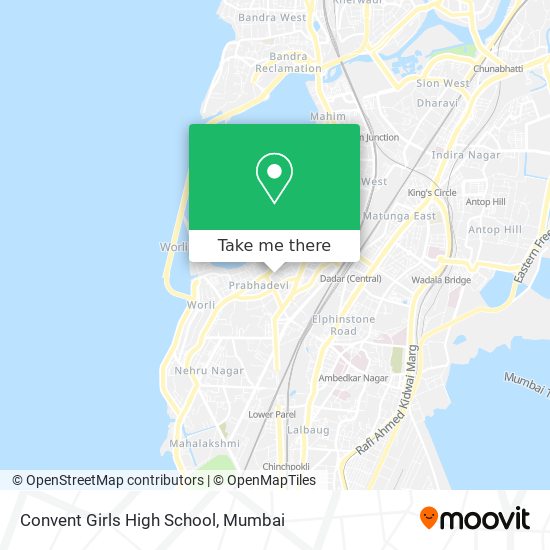 Convent Girls High School map