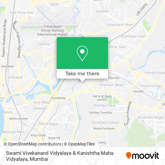 Swami Vivekanand Vidyalaya & Kanishtha Maha Vidyalaya map