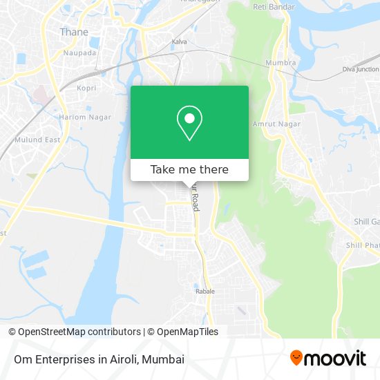 Om Enterprises in Airoli map