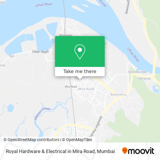Royal Hardware & Electrical in Mira Road map