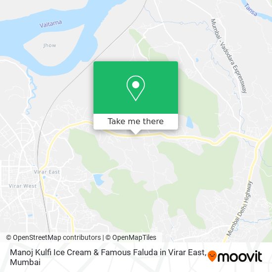Manoj Kulfi Ice Cream & Famous Faluda in Virar East map