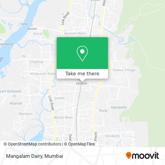 Mangalam Dairy map