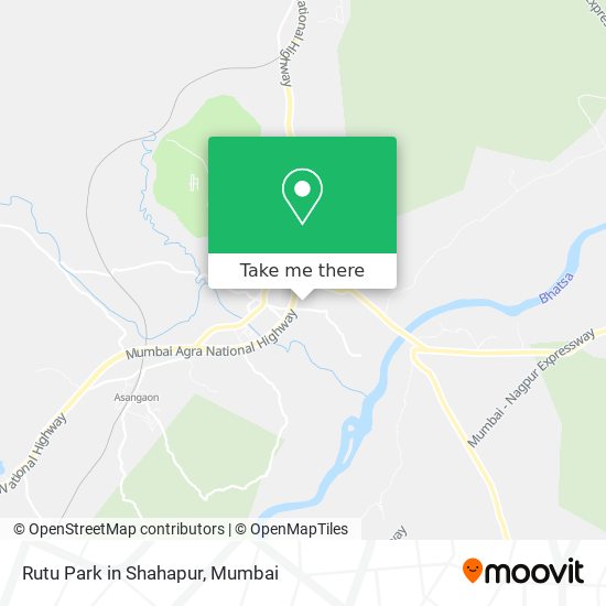 Rutu Park in Shahapur map