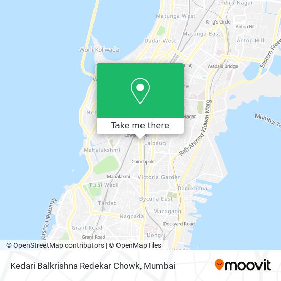 Kedari Balkrishna Redekar Chowk map