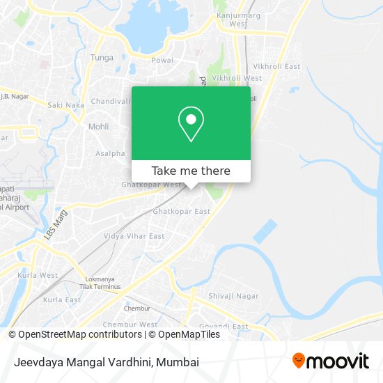 Jeevdaya Mangal Vardhini map