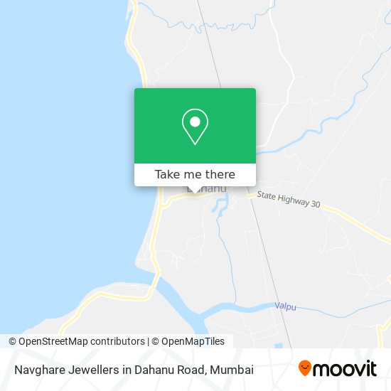 Navghare Jewellers in Dahanu Road map