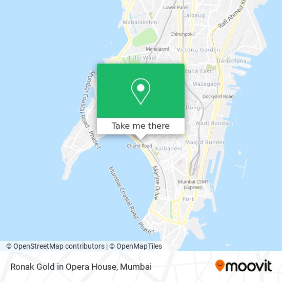 How to get to Ronak Gold in Opera House in Malabar Hill by Bus or ...