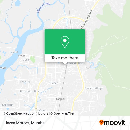 Jayna Motors map