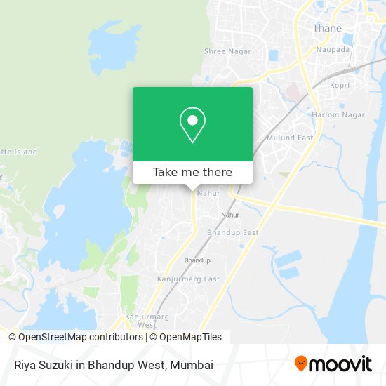 Riya Suzuki in Bhandup West map