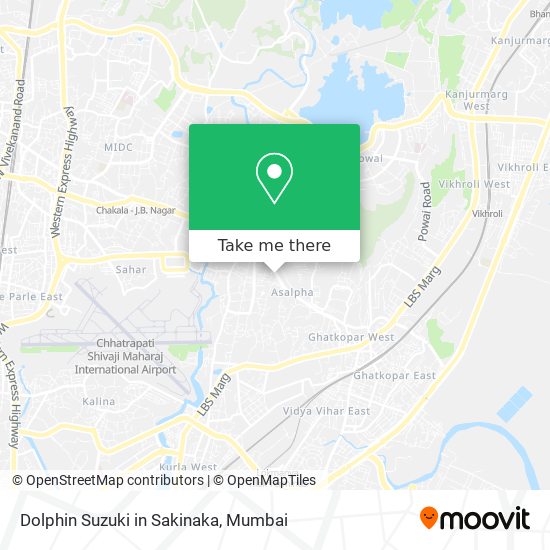 Dolphin Suzuki in Sakinaka map
