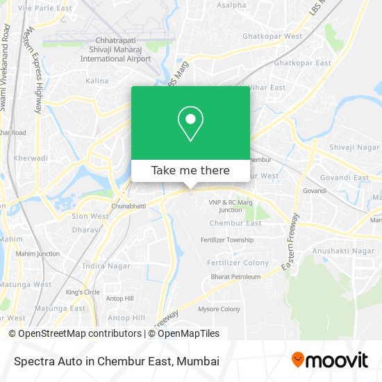 Spectra Auto in Chembur East map