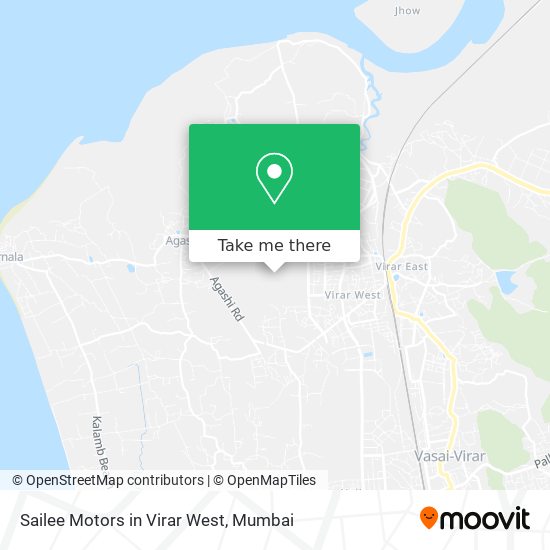 Sailee Motors in Virar West map