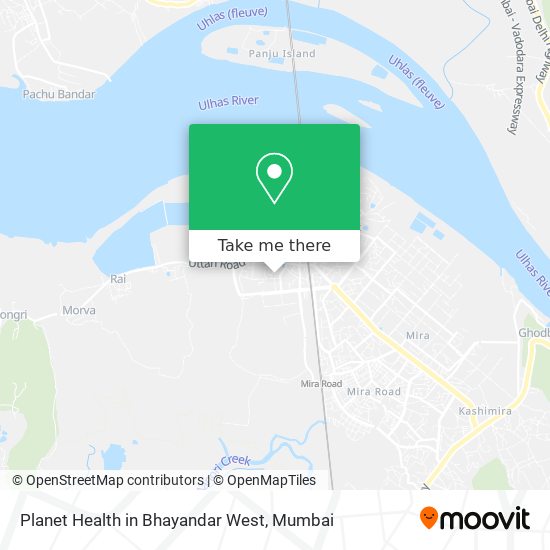 Planet Health in Bhayandar West map