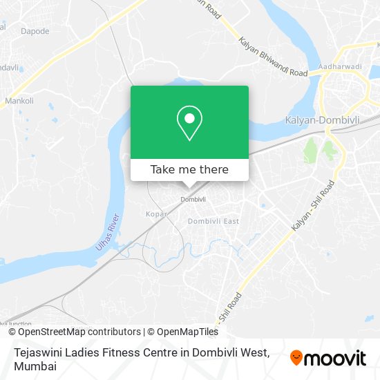 Tejaswini Ladies Fitness Centre in Dombivli West map