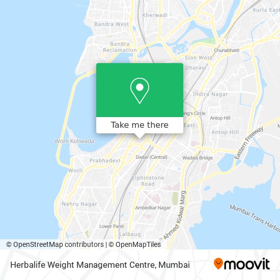 Herbalife Weight Management Centre map