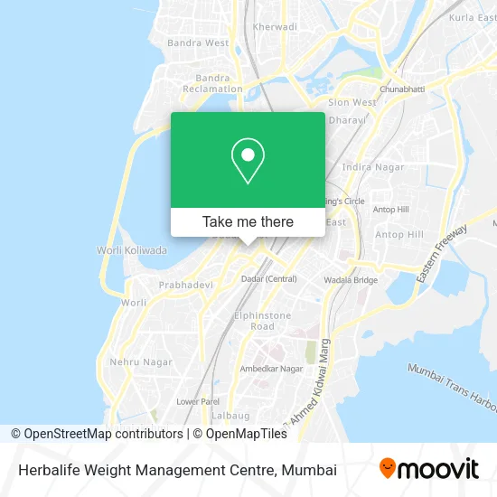Herbalife Weight Management Centre map
