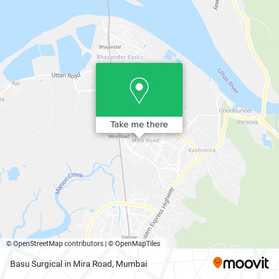 Basu Surgical in Mira Road map