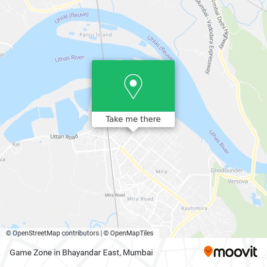 Game Zone in Bhayandar East map