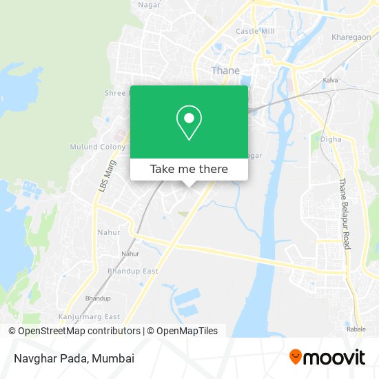 Navghar Pada map