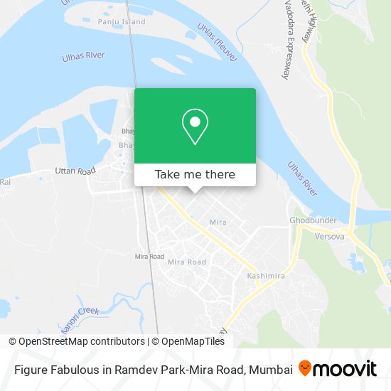 Figure Fabulous in Ramdev Park-Mira Road map
