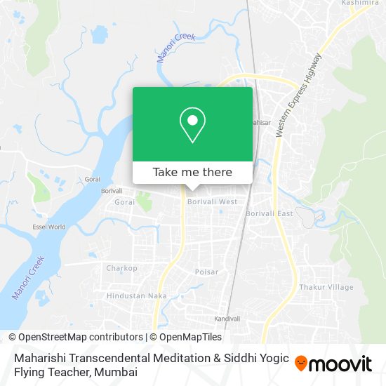 Maharishi Transcendental Meditation & Siddhi Yogic Flying Teacher map