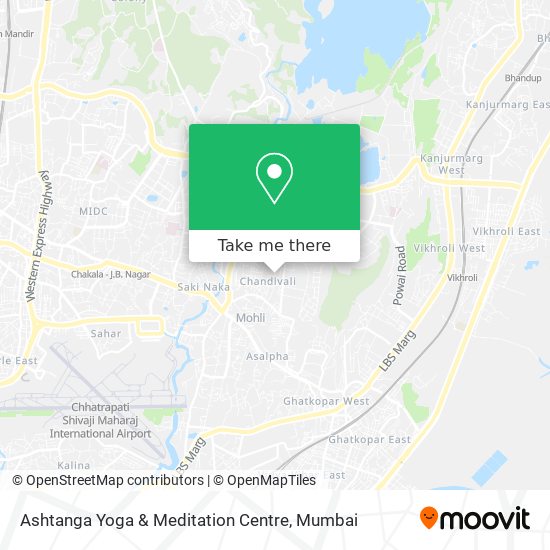 Ashtanga Yoga & Meditation Centre map