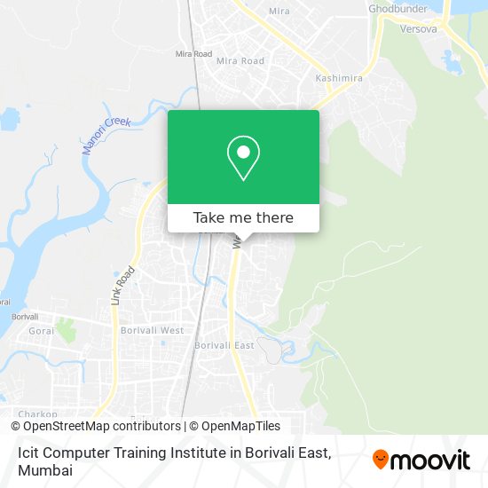 Icit Computer Training Institute in Borivali East map