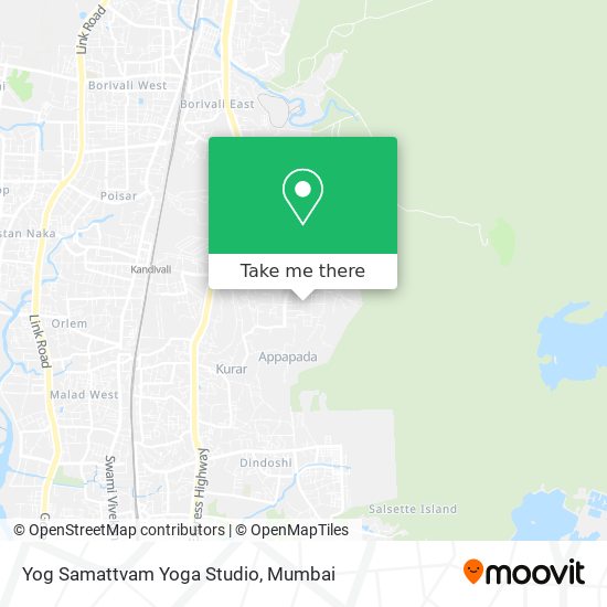 Yog Samattvam Yoga Studio map