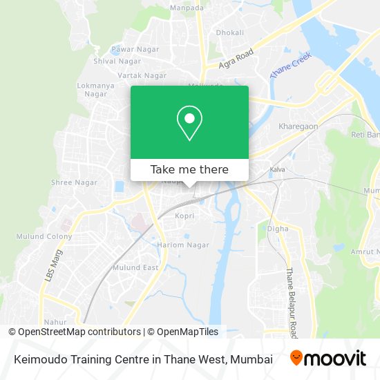 Keimoudo Training Centre in Thane West map