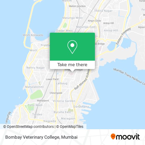 Bombay Veterinary College map