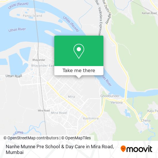Nanhe Munne Pre School & Day Care in Mira Road map