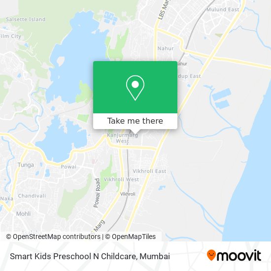 Smart Kids Preschool N Childcare map
