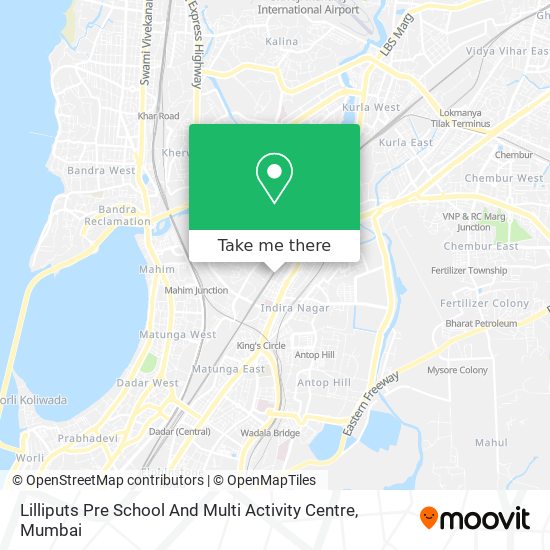 Lilliputs Pre School And Multi Activity Centre map
