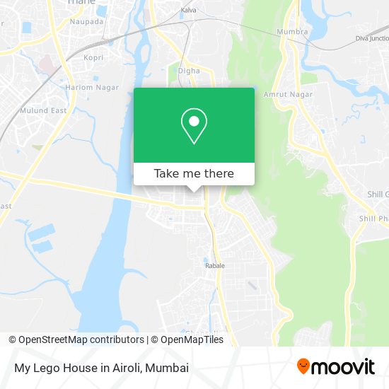 How To Get To My Lego House In Airoli Mumbai U 124 125 Row House Sector 4 Airoli Near Durga Mata Mandir Na In Airoli By Bus Or Train