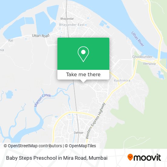 How To Get To Baby Steps Preschool In Mira Road Mumbai Poonam Sagar Rd Poonam Sagar Complex Mira Road East M In Mira Bhayandar By Bus Or Train Moovit