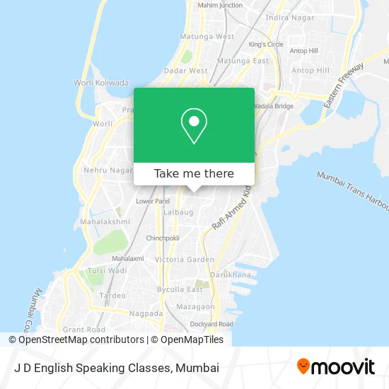 J D English Speaking Classes map